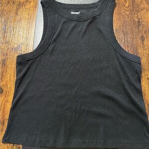Old Navy Women's Black Tank Top